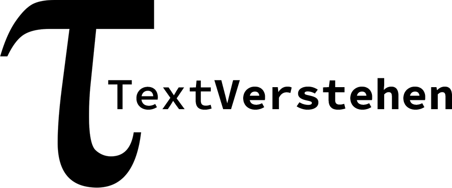 TextVerstehen Logo
