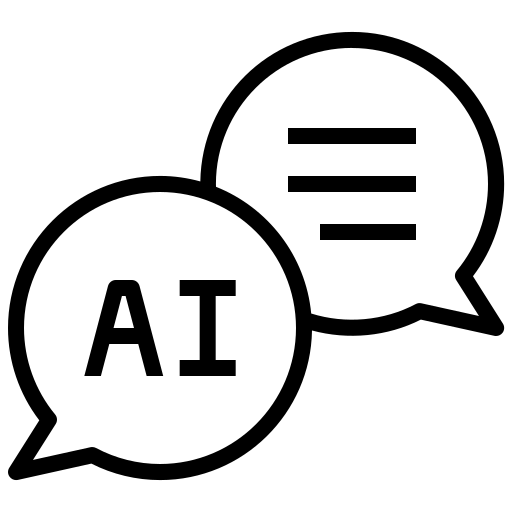 Symboldarstellung von AI Chatbot