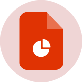 PowerPoint Presentation Icon
