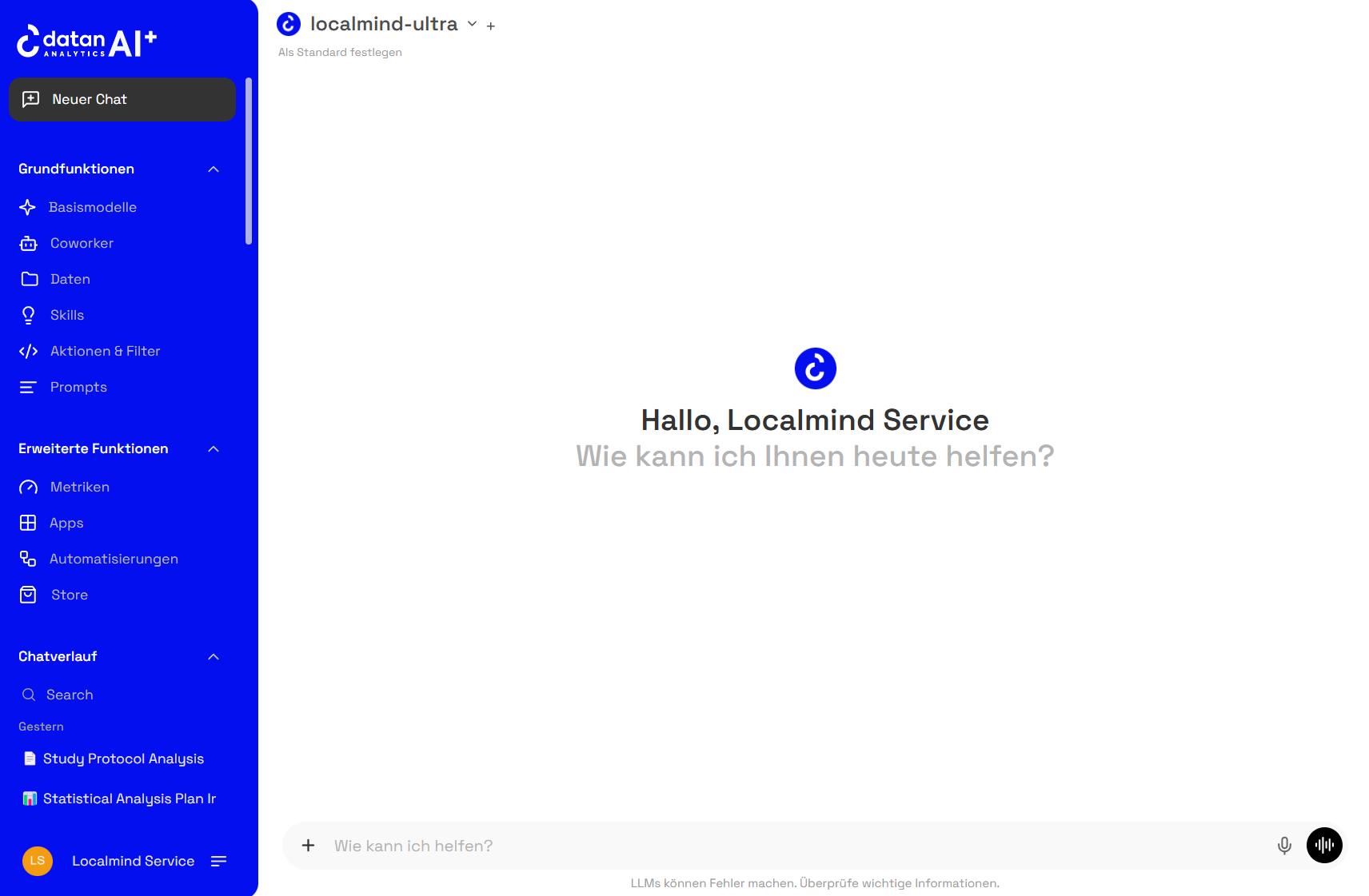 White Label in Localmind